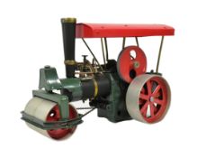 LIVE STEAM - MAMOD STYLE STEAM ROLLER ENGINE