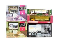 DIECAST - COLLECTION OF X5 CORGI DIECAST MODELS