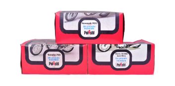 DIECAST - POLISTIL - THREE BOXED MOTORCYCLE MODELS