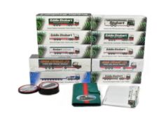DIECAST - COLLECTION OF ATLAS EDITION EDDIE STOBART MODELS