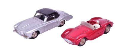 DIECAST - FRENCH DINKY TOYS - MASERATI & MERCEDES 190 SL