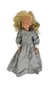 SASHA MORGENTHALER - ORIGINAL 1970S 'GINGHAM' SASHA DOLL