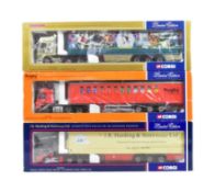 DIECAST - X3 CORGI 1/50 SCALE DIECAST MODELS