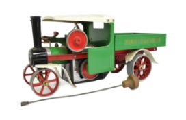 LIVE STEAM - VINTAGE MAMOD STEAM WAGON