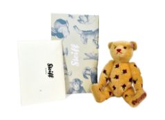 TEDDY BEARS - ORIGINAL GERMAN STEIFF TEDDY BEAR - JERUSALEM