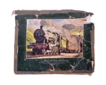 MODEL RAILWAY - HORNBY OO GAUGE SILVER JUBILEE TRAINSET