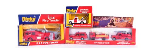 DIECAST - X3 VINTAGE DINKY TOYS DIECAST MODELS