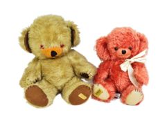 TEDDY BEARS - X2 MERRYTHOUGHT CHEEKY BEAR TEDDY BEARS