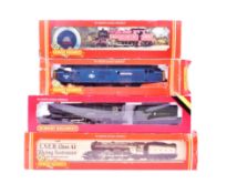 MODEL RAILWAY - COLLECTION OF VINTAGE HORNBY OO GAUGE LOCOMOTIVES