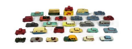 DIECAST - COLLECTION OF VINTAGE DINKY TOYS DIECAST MODELS