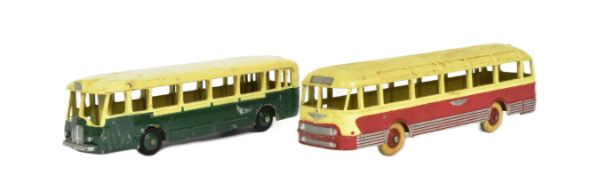DIECAST - FRENCH DINKY TOYS - CHAUSSON & SOMUA BUSES