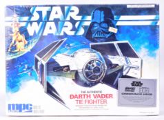 STAR WARS - MPC ERTL FACTORY SEALED PLASTIC MODEL KIT