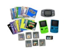 NINTENDO GAME BOY - GAMEBOY COLOUR & ADVANCE + GAMES