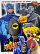 ONLY FOOLS & HORSES - DAVID JASON SIGNED 16X12