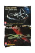 STAR TREK - AMT ERTL PLASTIC MODEL KITS