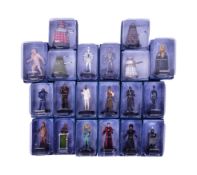 DOCTOR WHO - EAGLEMOSS - METAL FIGURINE COLLECTION