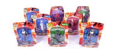 DOCTOR WHO - CHARACTER OPTIONS - CARDED ACTION FIGURES