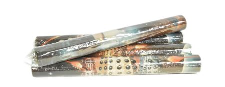 DOCTOR WHO - ROLLS OF VINTAGE 1980S UNUSED WALLPAPER