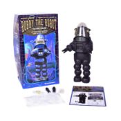 MASUDAYA - ROBBY THE ROBOT TALKING FIGURE - BATTERY OPERATED