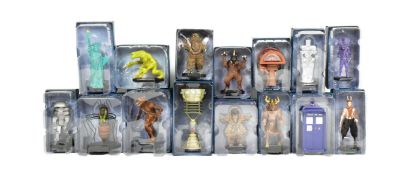 DOCTOR WHO - EAGLE MOSS - DIECAST METAL FIGURES