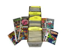 COMICS - COLLECTION OF VINTAGE MARVEL COMIC BOOKS