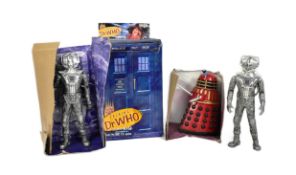 DOCTOR WHO - PRODUCT ENTERPRISE - X4 ACTION FIGURES