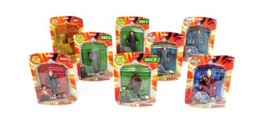 DOCTOR WHO - CHARACTER OPTIONS - CARDED ACTION FIGURES