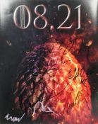 HOUSE OF THE DRAGON - CAST AUTOGRAPHED 11X14