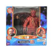 DOCTOR WHO - UNDERGROUND TOYS - MASTER & AXON FIGURES
