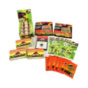 JURASSIC PARK - EX SHOP STOCK BOX OF CANDY & STICKERS