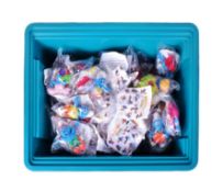 MCDONALDS HAPPY MEALS - SMURFS & MR MEN