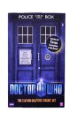 DOCTOR WHO - CHARACTER OPTIONS - ELEVEN DOCTOR FIGURE SET