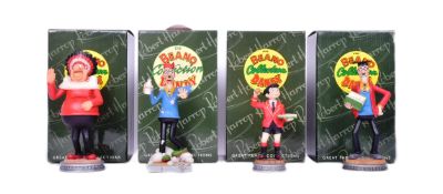 ROBERT HARROP - BEANO - X4 LIMITED EDITION FIGURINES