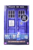 DOCTOR WHO - CHARACTER OPTIONS - ELEVEN DOCTOR FIGURE SET