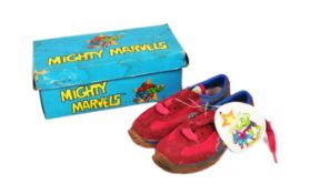 MARVEL COMICS GROUP - MIGHTY MARVELS - NOS CHILDREN'S SHOES