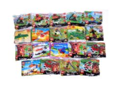 LEGO - VINTAGE MCDONALDS HAPPY MEALS LEGO POLYBAGS