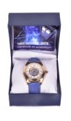 DOCTOR WHO - BRADFORD EXCHANGE - TARDIS MECHANICAL WATCH