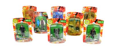 DOCTOR WHO - CHARACTER OPTIONS - CARDED ACTION FIGURES