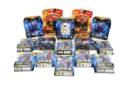 DOCTOR WHO - CHARACTER OPTIONS - CARDED ACTION FIGURES