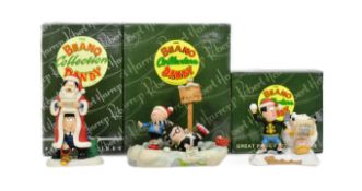 BEANO & DANDY COLLECTION - ROBERT HARROP - STATUES / FIGURINES