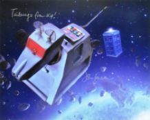 DOCTOR WHO – K9 – JOHN LEESON AUTOGRAPHED 8X10