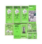 SUBBUTEO - VINTAGE SUBBUTEO TEAMS & ACCESSORIES