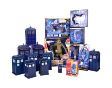 DOCTOR WHO - COLLECTION OF ASSORTED ACTION FIGURES / PLAYSETS