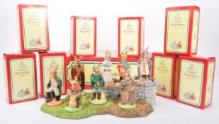 BUNNYKINS - ROYAL DOULTON - ROBIN HOOD COLLECTION