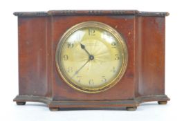 EARLY 20TH CENUTRY KEMP BROTHERS MANTEL CLOCK
