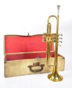 BOOSEY & HAWKES - MID CENTURY THREE VALVE TRUMPET