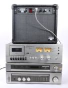 COLLECTION OF 20TH CENTURY HI-FI EQUIPMENT