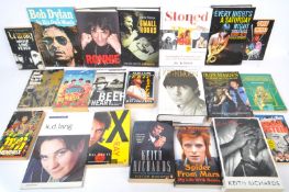 OF MUSIC INTEREST - COLLECTION OF ARTIST / BAND BIOGRAPHIES