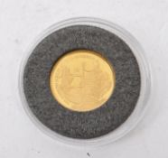 UNITED KINGDOM - QUEEN ELIZABETH II - QUARTER GOLD SOVEREIGN