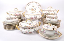 L. BERNARDAUD & CO LIMOGES FRANCE DINNER SERVICE